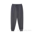 Calça esportiva masculina de algodão puro da primavera